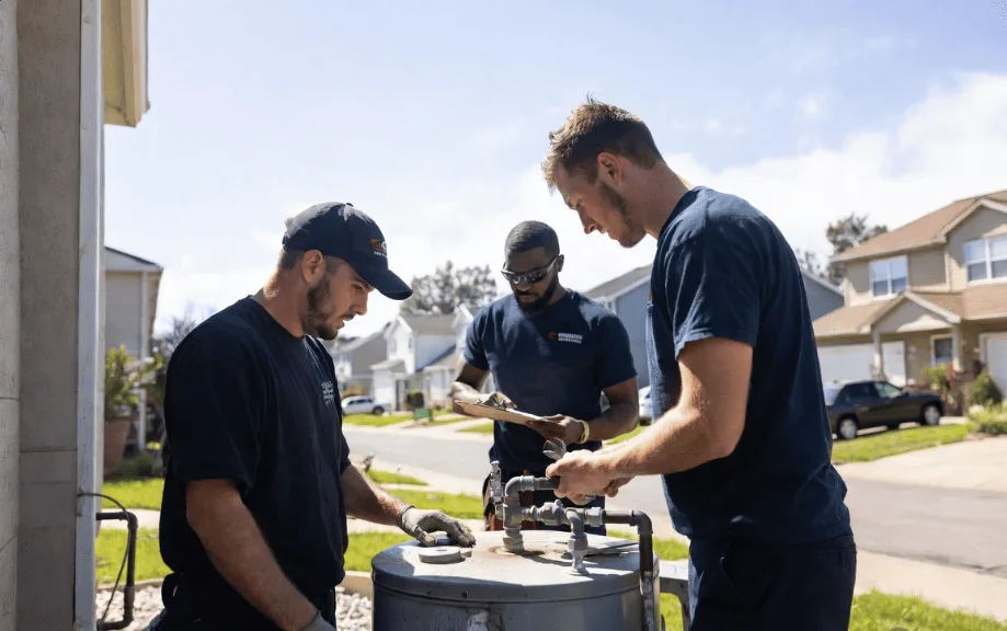 Water Heater Repair in Omer, MI near me